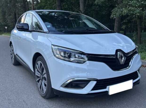 Renault Scenic IV, 2020, пробег 186870 км