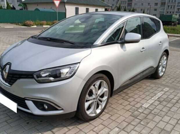 Renault Scenic IV, 2020, пробег 197000 км