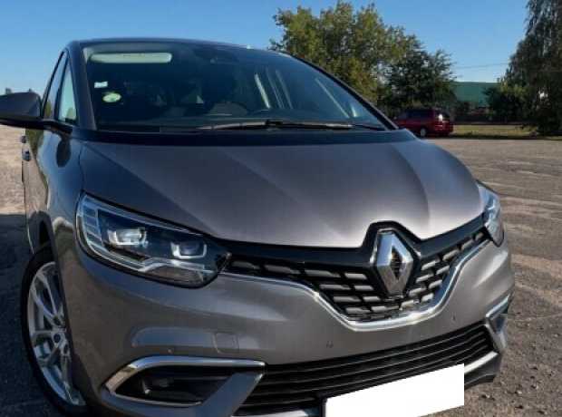 Renault Scenic IV, 2020, пробег 200000 км