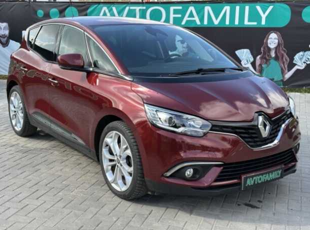 Renault Scenic IV, 2020, пробег 226000 км