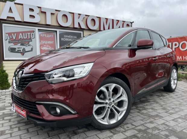 Renault Scenic IV, 2020, пробег 226000 км