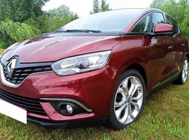 Renault Scenic IV, 2020, пробег 226300 км