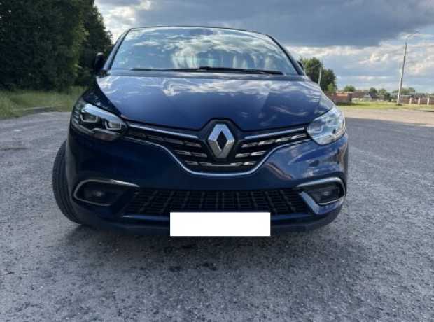 Renault Scenic IV, 2021, пробег 132245 км