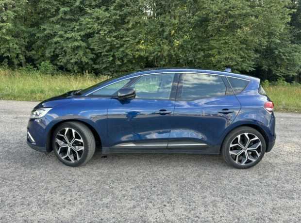 Renault Scenic IV, 2021, пробег 137245 км