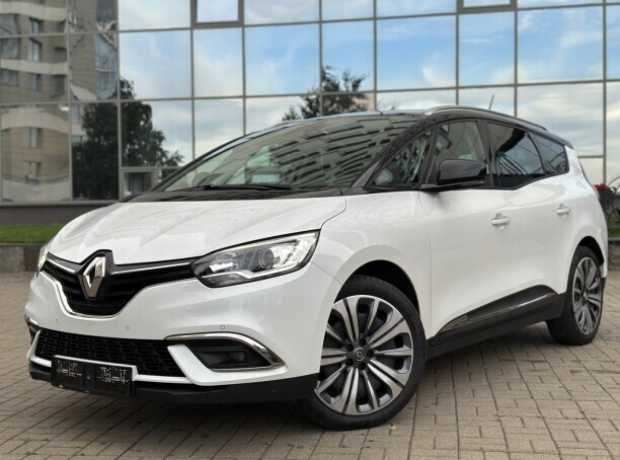 Renault Scenic IV, 2021, пробег 139297 км