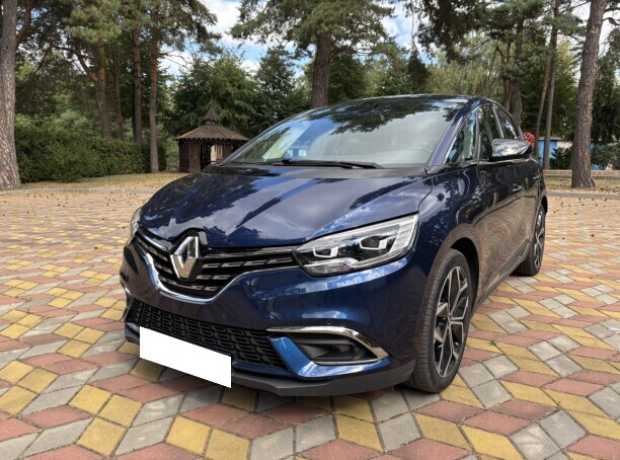 Renault Scenic IV, 2021, пробег 141000 км