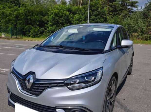 Renault Scenic IV, 2021, пробег 148000 км