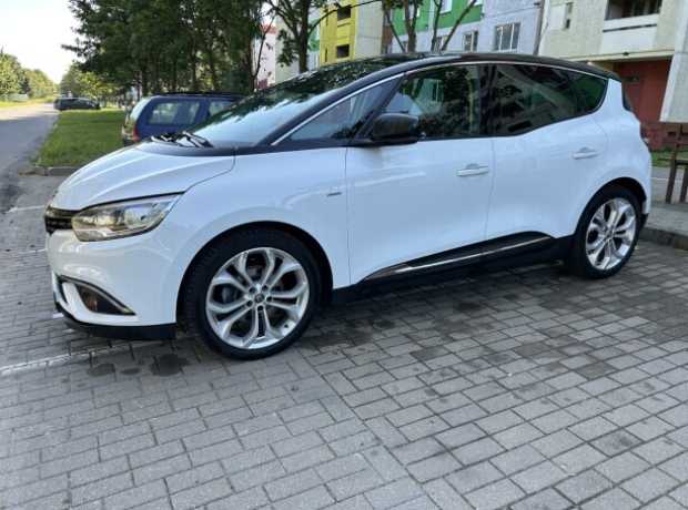 Renault Scenic IV, 2021, пробег 175033 км
