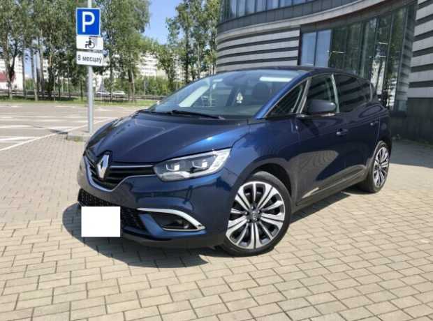 Renault Scenic IV, 2021, пробег 185000 км
