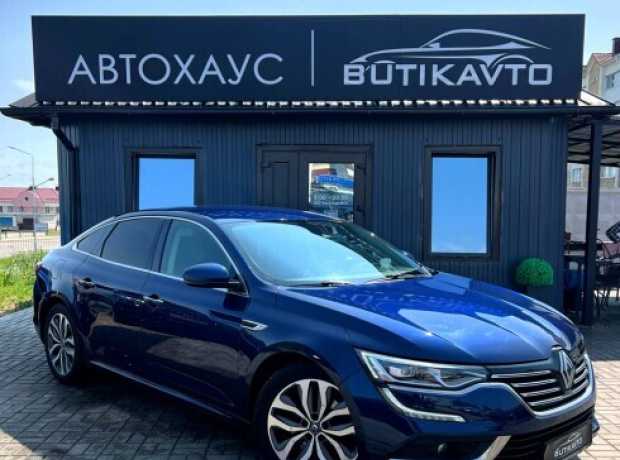 Renault Talisman I, 2015, пробег 221000 км