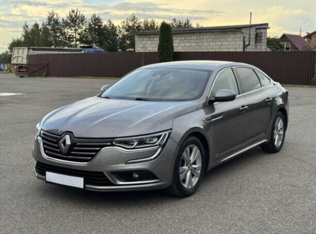 Renault Talisman I, 2015, пробег 242000 км