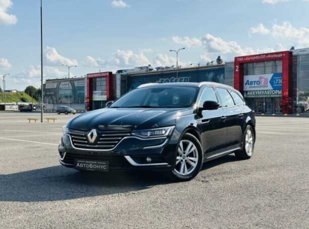 Renault Talisman I, 2016, пробег 145000 км
