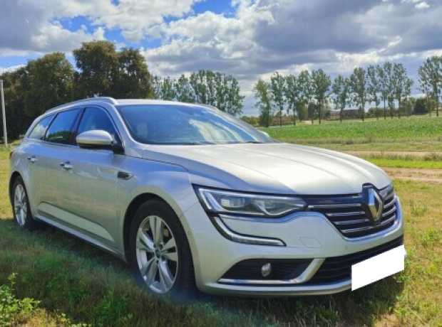 Renault Talisman I, 2016, пробег 180000 км