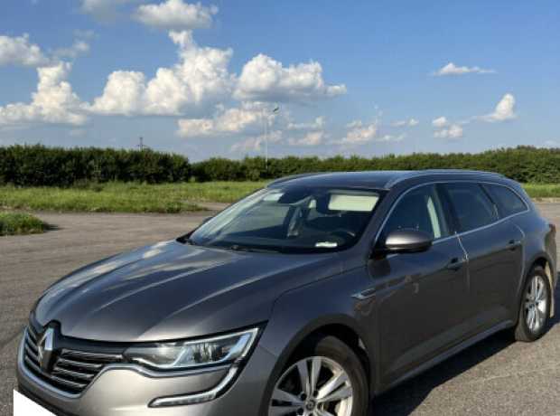 Renault Talisman I, 2016, пробег 180000 км