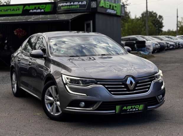 Renault Talisman I, 2016, пробег 184000 км