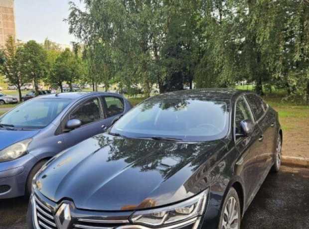 Renault Talisman I, 2016, пробег 185000 км