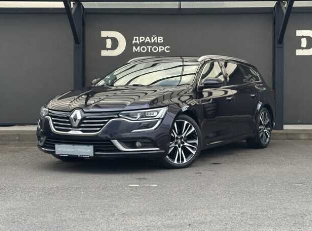 Renault Talisman I, 2016, пробег 185500 км