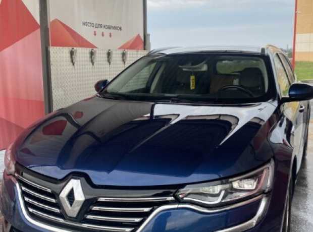 Renault Talisman I, 2016, пробег 185801 км