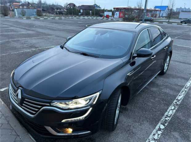 Renault Talisman I, 2016, пробег 188000 км