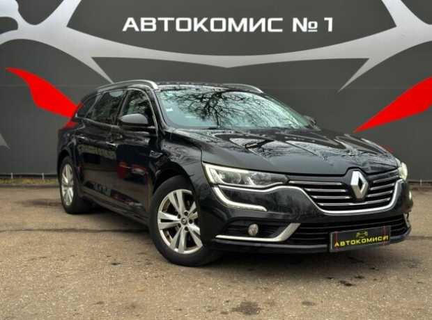 Renault Talisman I, 2016, пробег 192500 км