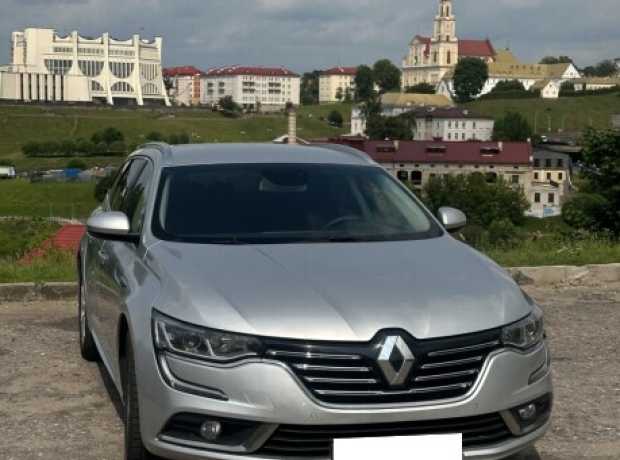 Renault Talisman I, 2016, пробег 205000 км