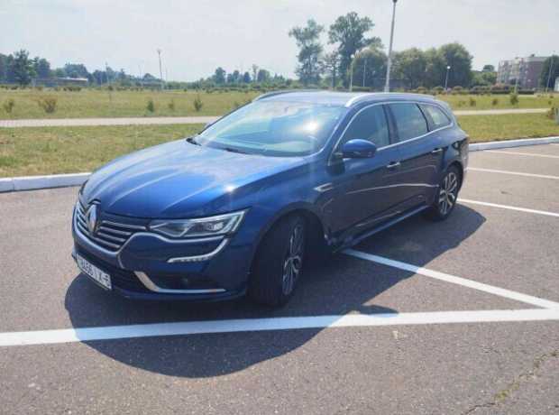 Renault Talisman I, 2016, пробег 211000 км