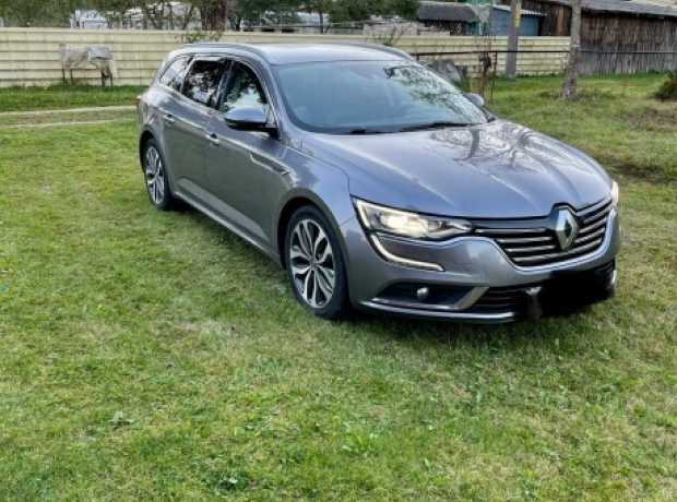Renault Talisman I, 2016, пробег 212000 км