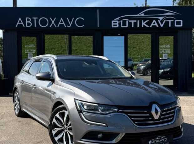 Renault Talisman I, 2016, пробег 215000 км