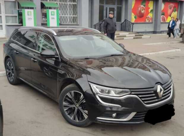 Renault Talisman I, 2016, пробег 215000 км