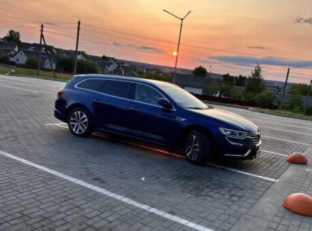 Renault Talisman I, 2016, пробег 220000 км