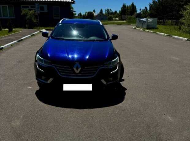 Renault Talisman I, 2016, пробег 224000 км