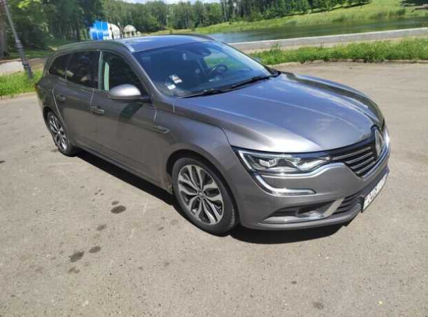 Renault Talisman I, 2016, пробег 228000 км