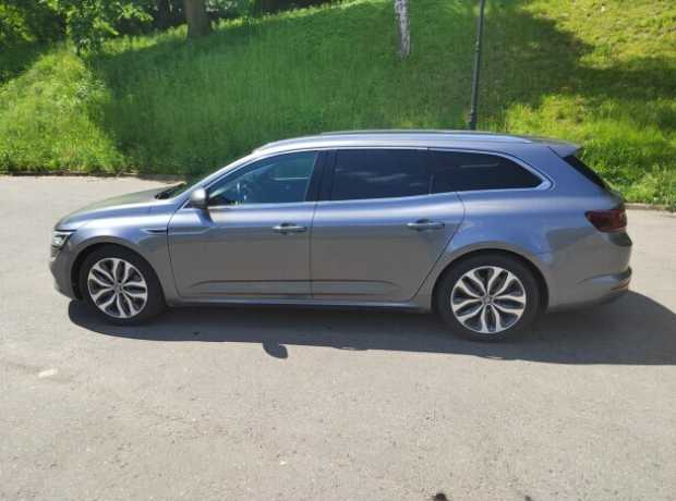 Renault Talisman I, 2016, пробег 228000 км