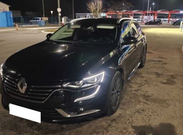 Renault Talisman I, 2016, пробег 229000 км