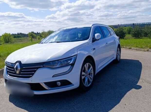 Renault Talisman I, 2016, пробег 231000 км
