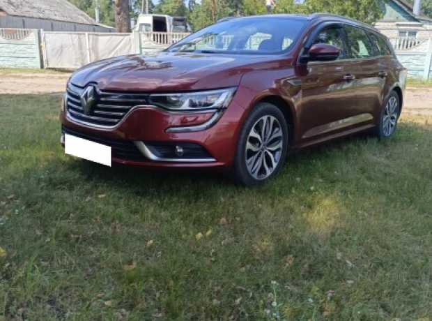 Renault Talisman I, 2016, пробег 246700 км