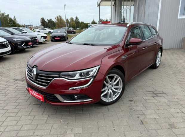 Renault Talisman I, 2016, пробег 249250 км