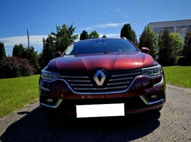 Renault Talisman I, 2016, пробег 250000 км