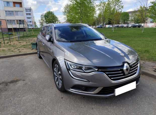 Renault Talisman I, 2016, пробег 258500 км
