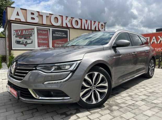 Renault Talisman I, 2016, пробег 264700 км