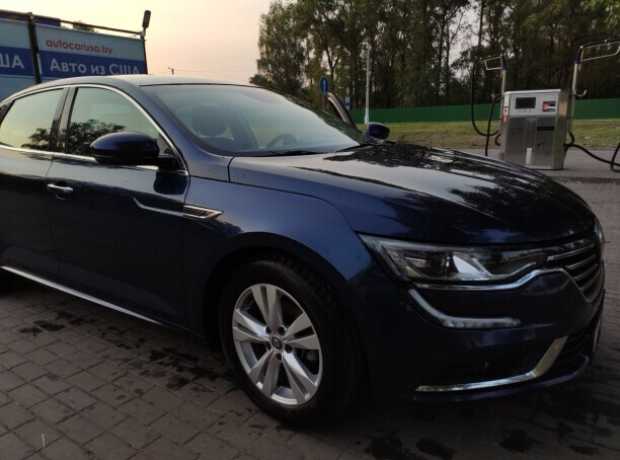 Renault Talisman I, 2016, пробег 276000 км