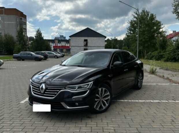 Renault Talisman I, 2016, пробег 293000 км