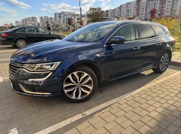 Renault Talisman I, 2016, пробег 295000 км