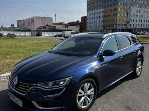 Renault Talisman I, 2016, пробег 295000 км