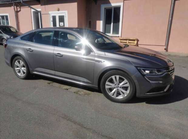 Renault Talisman I, 2017, пробег 122000 км