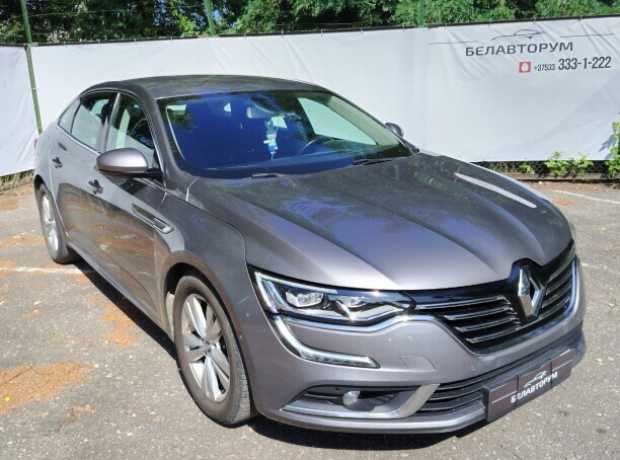 Renault Talisman I, 2017, пробег 123000 км