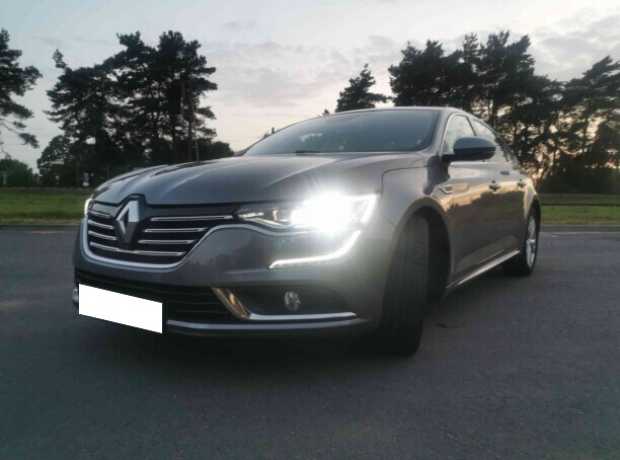 Renault Talisman I, 2017, пробег 124000 км