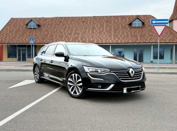 Renault Talisman I, 2017, пробег 125000 км