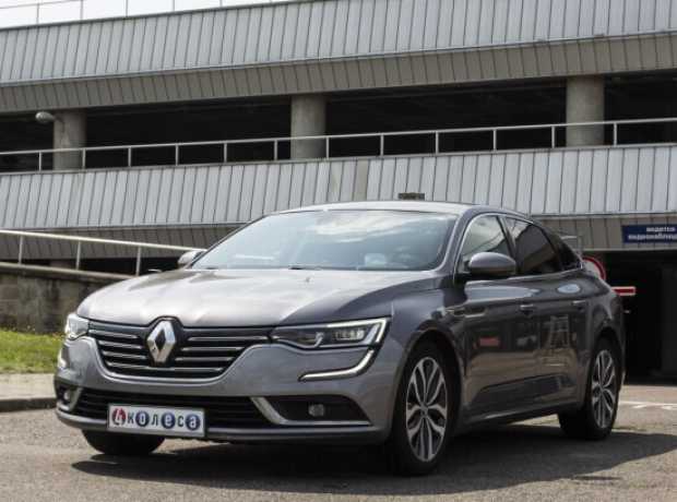 Renault Talisman I, 2017, пробег 154826 км