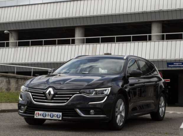 Renault Talisman I, 2017, пробег 166205 км